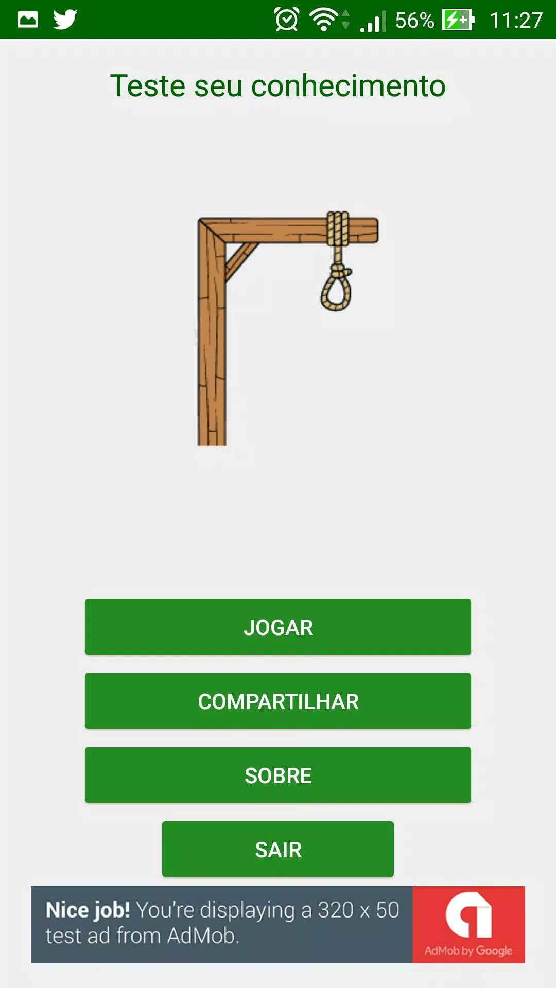 Jogo da Forca APK for Android Download