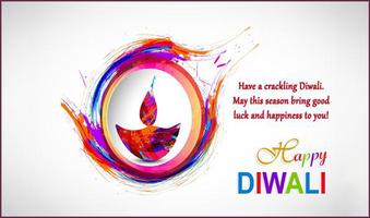 Diwali Greetings Wallpapers captura de pantalla 1