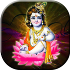 Lord Krishna Wallpaper icono