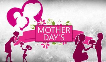 Mother's Day Cards & Wallpaper Affiche