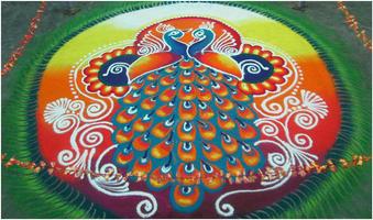 Rangoli Wallpaper ảnh chụp màn hình 3