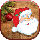 Santa Claus Animated GIF icono