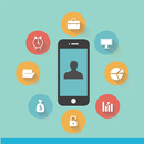 Mobile app Store aplikacja