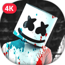 🇺🇸 Marshmello  wallpapers FULL HD 4K 2018 🔥 APK