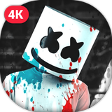 🇺🇸 Marshmello  wallpapers FULL HD 4K 2018 🔥 icon