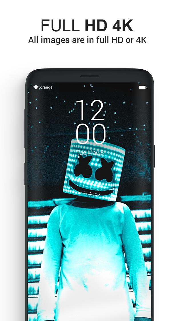 Android 用の Marshmello の壁紙hd Full 4k 18 Apk をダウンロード