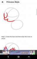 برنامه‌نما LittlePony Guide to Draw عکس از صفحه