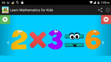 Learn Mathematics for kids скриншот 1