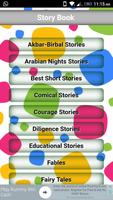 Story Book الملصق