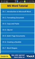 Learn MS Word Complete Tutorials Affiche