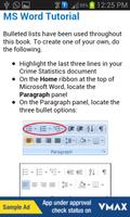 Learn MS Word Complete Tutorials capture d'écran 2