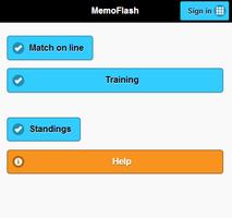 MemoFlash syot layar 1