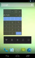 Flycalc - floating widget calculator स्क्रीनशॉट 2
