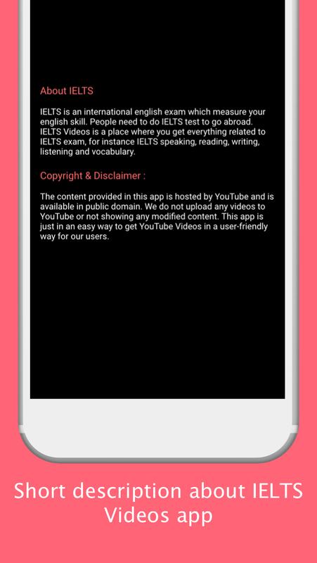 download ielts speaking videos Ielts speaking sample for android apk download.