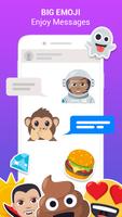 Messenger Emoji Affiche