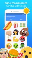 برنامه‌نما Messenger Emoji عکس از صفحه