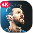 ⚽  Fonds d'écran Lionel Messi 4K icône
