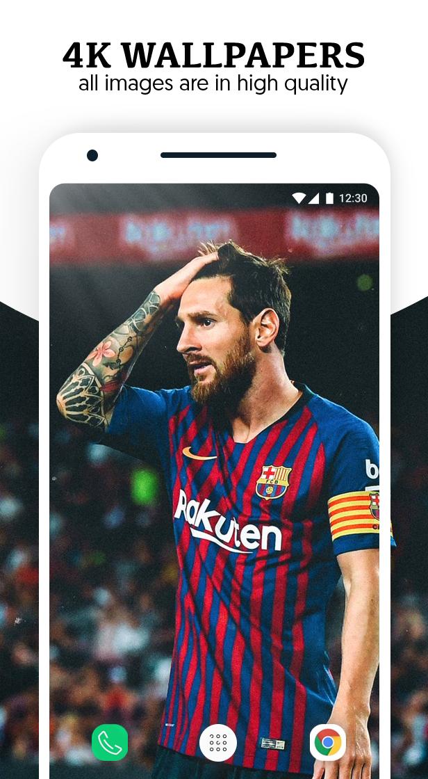 Lionel Messi Wallpapers 4k For Android Apk Download - messi x cristiano ronaldo quem é o melhor roblox youtube