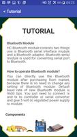 برنامه‌نما Joystick Arduino Bluetooth عکس از صفحه