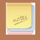 Notes List Notepad simgesi