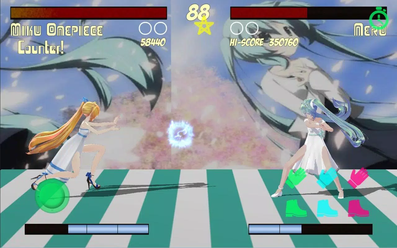 HATSUNE MIKU" All Star Battle APK for Android Download