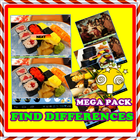 Foto diferencias Mega Pack icono