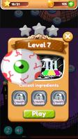 Zombie Match 3 puzzle Pro Free 포스터