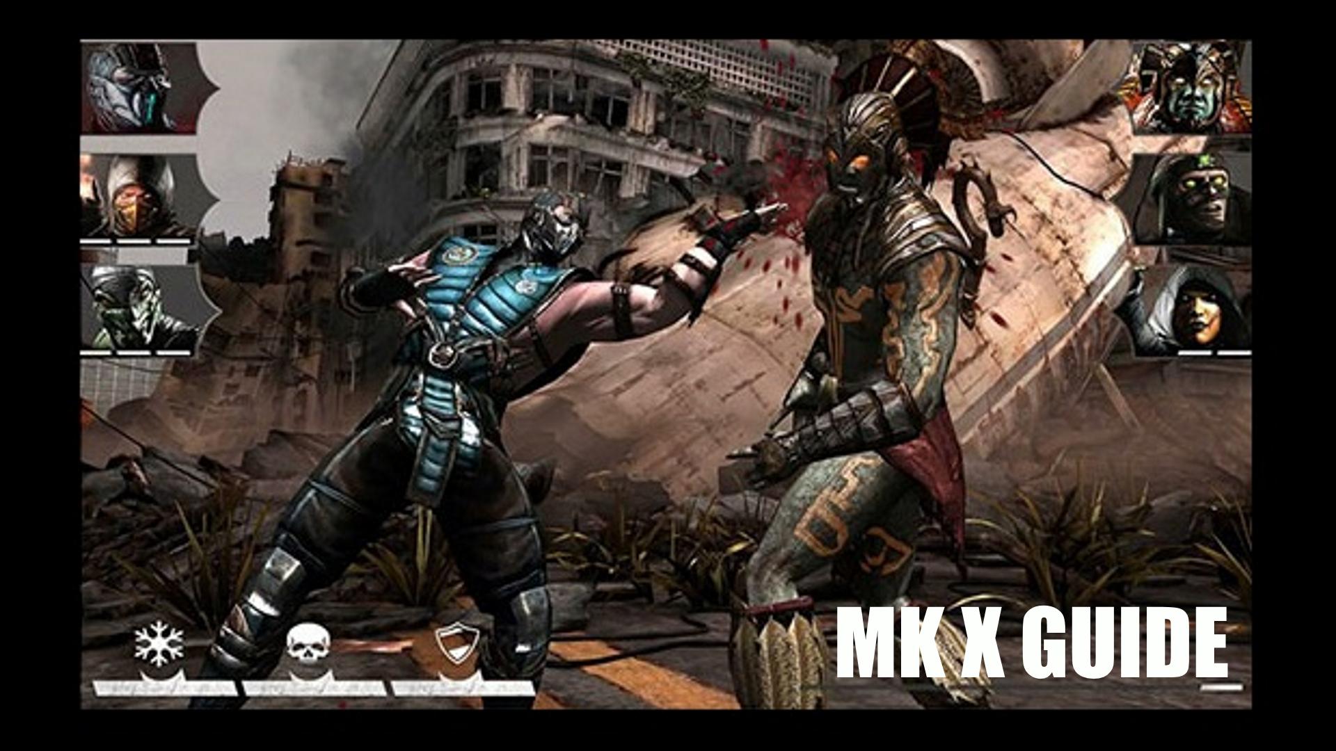 Игры kombat x