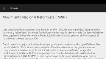 App Reformista - MNR 截圖 2