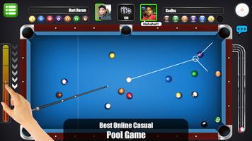 Pool Ball - Indian Billiards الملصق