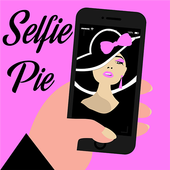 Selfie Pie Cute Selfie Videos icon