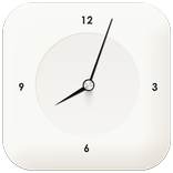 Modern Clock Widget