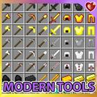 Modern tools mod for minecraft pe ikon