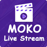 Moko Live Stream ícone