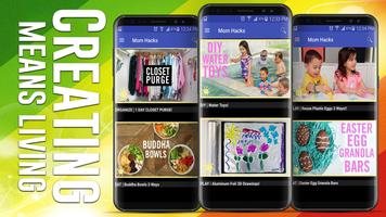 Mom Hacks & DIY Crafts screenshot 1