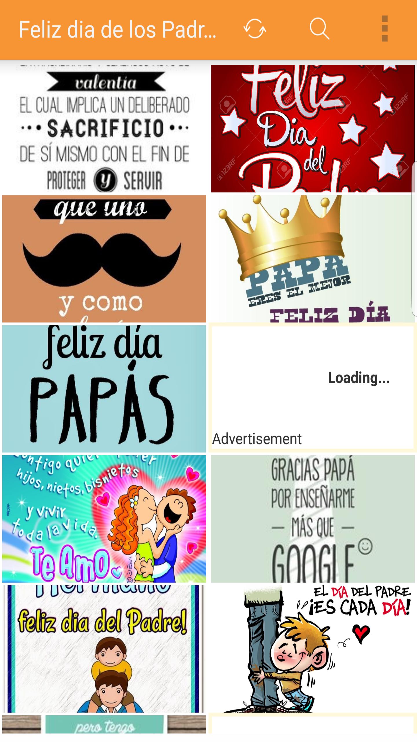 Feliz dia de los Padres APK for Android Download
