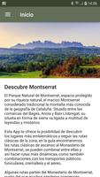 Guía de Montserrat Plakat