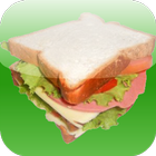 Sandwich Recipe icône