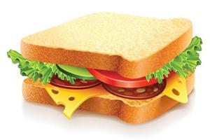 Sandwich Recipe ポスター