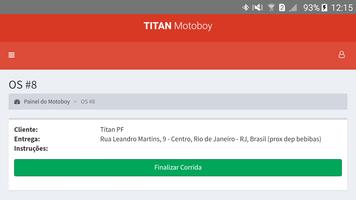Titan Motoboy RJ اسکرین شاٹ 1