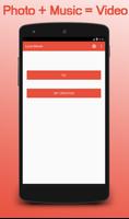 Photo And Music To Video Converter โปสเตอร์