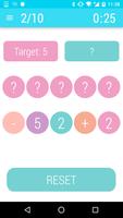 Letters and Math Quiz Game 海報