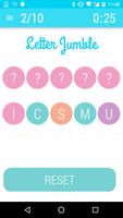 Letters and Math Quiz Game screenshot 1