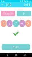 Letters and Math Quiz Game capture d'écran 3