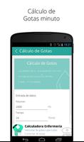 Calculadora Enfermería syot layar 2