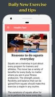 Daily Health tips & lifestyle app- Fit and Active capture d'écran 3