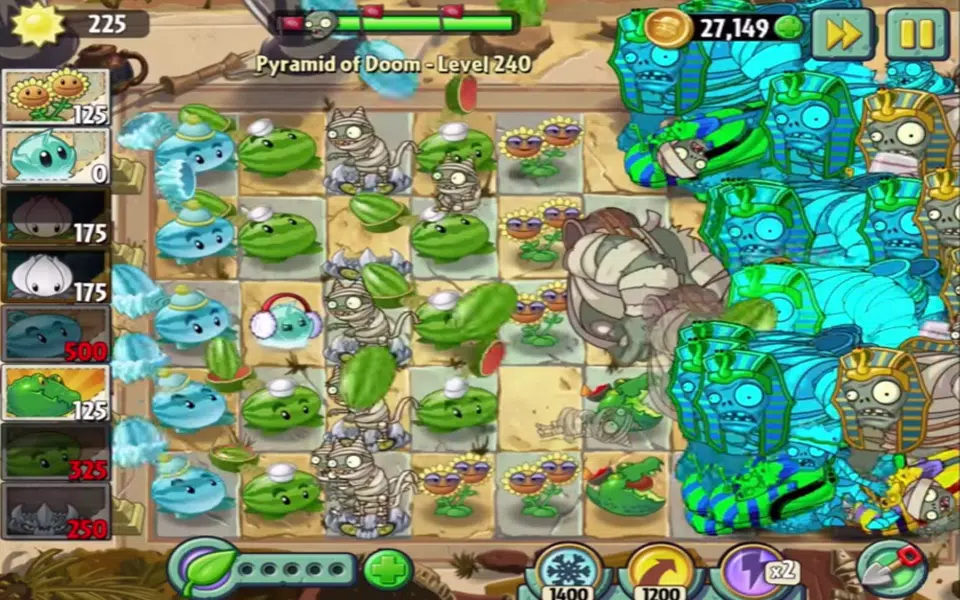 Guide for Plants vs Zombies 2 - Full Level Video Guide and