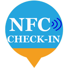 NFC Check-in Time Stamp icon