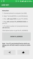 ADB WiFi スクリーンショット 1