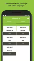 Node Js Tutorial captura de pantalla 1